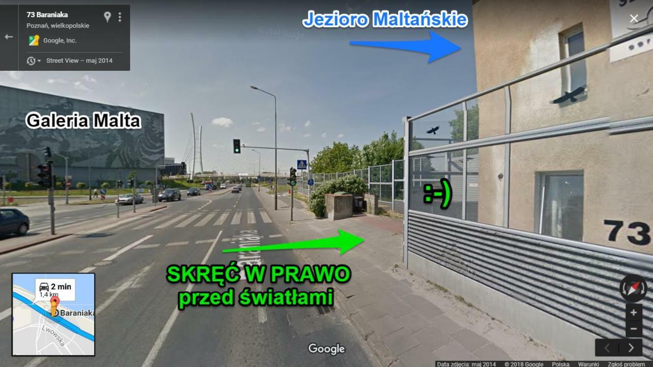 Kamienica Nad Malta- Mieszkania Nad Jeziorem Maltanskim Poznan Luaran gambar